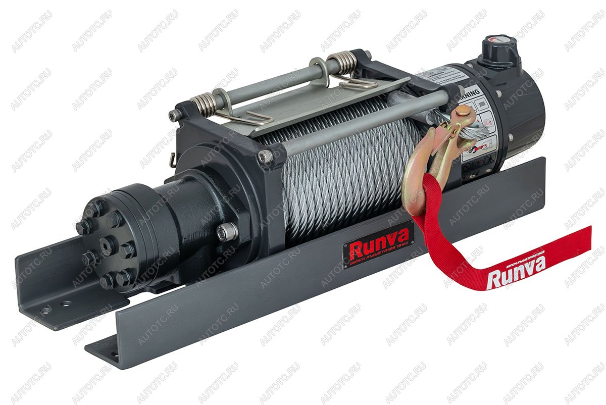 91 489 р. Лебёдка гидравлическая Runva 13000 lbs 5896 кг  hwd13000yd  с доставкой в г. Чебоксары