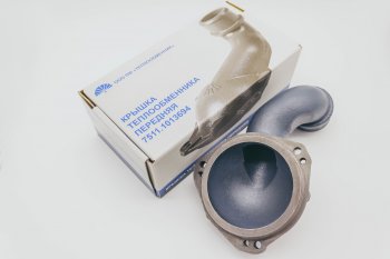 6 749 р. ТЕПЛООБМЕННИК Крышка передняя чугунная на 7601 и 7511 для двигателя ЯМЗ 7511-1013694 75.11-1013694 МАЗ 4370 Зубренок (1999-2015)  с доставкой в г. Чебоксары. Увеличить фотографию 7