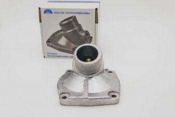 3 299 р. ТЕПЛООБМЕННИК Крышка задняя алюминиевая на 7511 для двигателя ЯМЗ 7511-1013710 АЛ 75.11-1013710 АЛ МАЗ 6317 (1991-2020)  с доставкой в г. Чебоксары. Увеличить фотографию 4