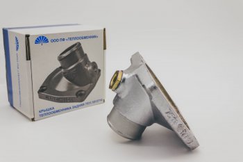 3 299 р. ТЕПЛООБМЕННИК Крышка задняя алюминиевая на 7511 для двигателя ЯМЗ 7511-1013710 АЛ 75.11-1013710 АЛ МАЗ 6317 (1991-2020)  с доставкой в г. Чебоксары. Увеличить фотографию 5