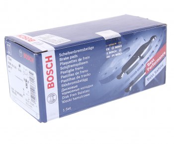 2 149 р. Колодки тормозные передние (4шт.) BOSCH Opel Frontera B 5 дв. рестайлинг (2001-2003)  с доставкой в г. Чебоксары. Увеличить фотографию 3