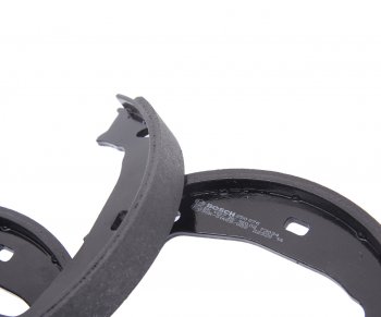 2 179 р. Колодки тормозные задние барабанные 4шт. BOSCH BMW 1 серия E82 купе 1-ый рестайлинг (2007-2011)  с доставкой в г. Чебоксары. Увеличить фотографию 2
