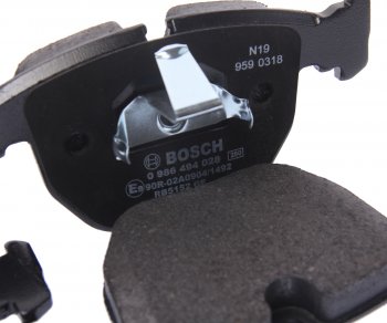 4 699 р. Колодки тормозные передние (4шт.) BOSCH BMW X5 E53 дорестайлинг (1999-2003)  с доставкой в г. Чебоксары. Увеличить фотографию 2