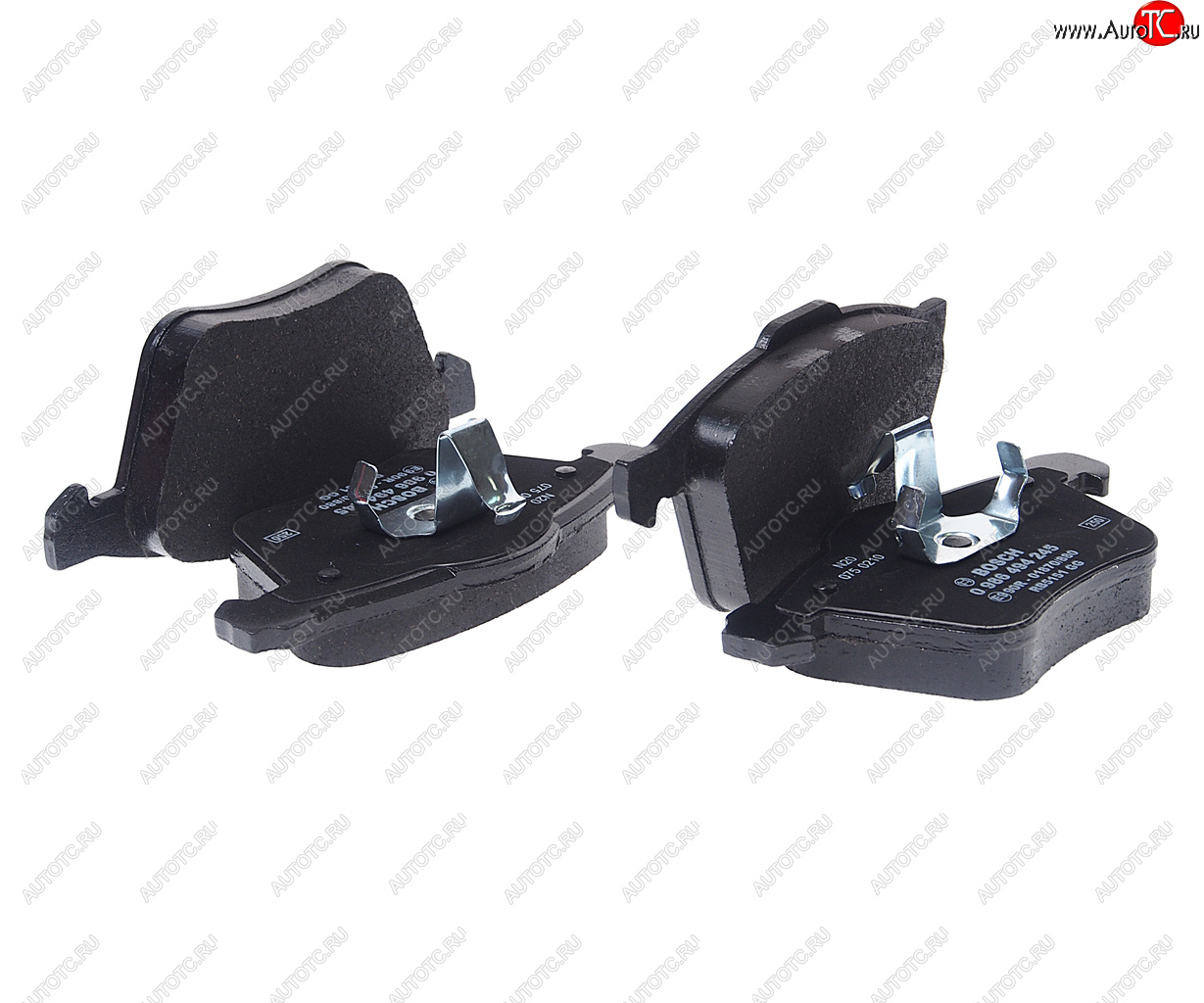 4 499 р. Колодки тормозные передние (4шт.) BOSCH Volvo S60 FS седан дорестайлинг (2010-2013)  с доставкой в г. Чебоксары