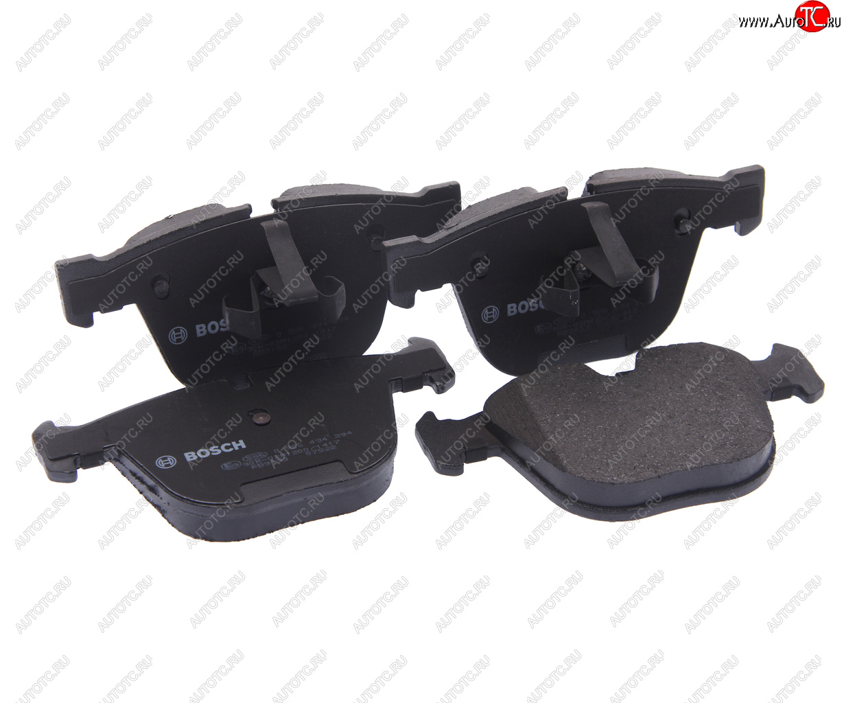 3 859 р. Колодки тормозные задние (4шт.) BOSCH BMW X6 E71 рестайлинг (2012-2014)  с доставкой в г. Чебоксары