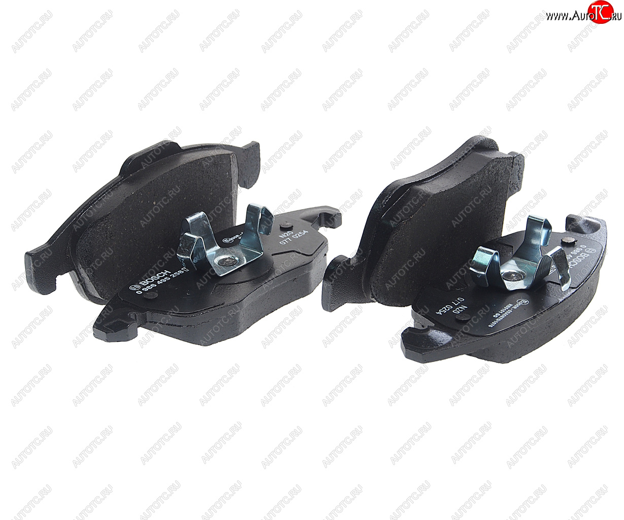 2 199 р. Колодки тормозные передние (4шт.) BOSCH CITROEN C4 picasso UD минивэн (2006-2014)  с доставкой в г. Чебоксары