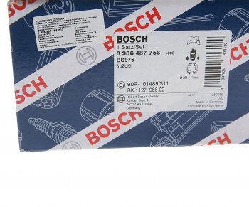 3 399 р. Колодки тормозные задние (4шт.) BOSCH Suzuki Grand Vitara JT 5 дверей дорестайлинг (2005-2008)  с доставкой в г. Чебоксары. Увеличить фотографию 4