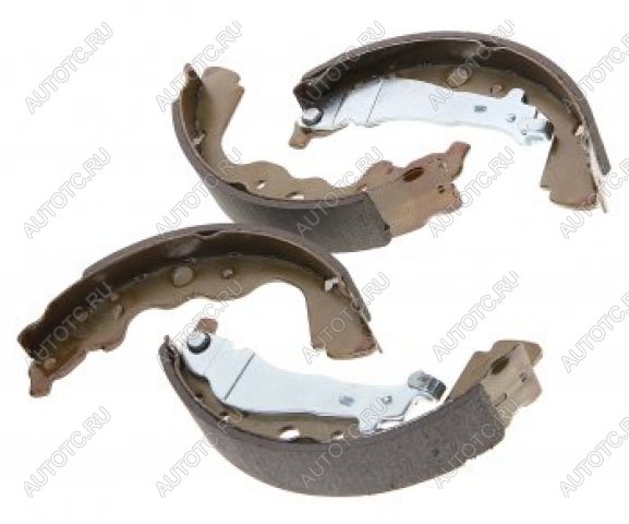 3 099 р. Колодки тормозные задние барабанные (4шт.) BREMBO Renault Sandero (BS) (2009-2014)  с доставкой в г. Чебоксары