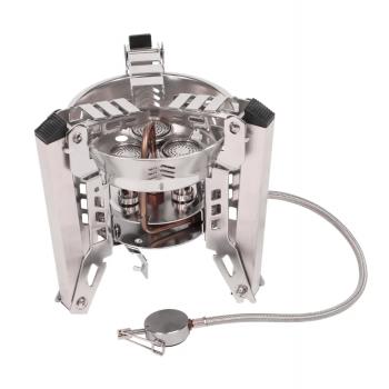 11 689 р. Горелка туристическая BTrace Turbo 7000  g0242  с доставкой в г. Чебоксары. Увеличить фотографию 2
