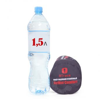4 939 р. Коврик надувной утеплённый BTrace AirMat Comfort,184х52х7 см, (Синий)  m0223  с доставкой в г. Чебоксары. Увеличить фотографию 7