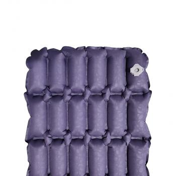4 939 р. Коврик надувной утеплённый BTrace AirMat Comfort,184х52х7 см, (Синий)  m0223  с доставкой в г. Чебоксары. Увеличить фотографию 4