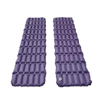 4 939 р. Коврик надувной утеплённый BTrace AirMat Comfort,184х52х7 см, (Синий)  m0223  с доставкой в г. Чебоксары. Увеличить фотографию 3