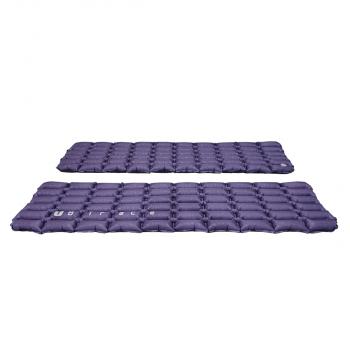 4 939 р. Коврик надувной утеплённый BTrace AirMat Comfort,184х52х7 см, (Синий)  m0223  с доставкой в г. Чебоксары. Увеличить фотографию 2