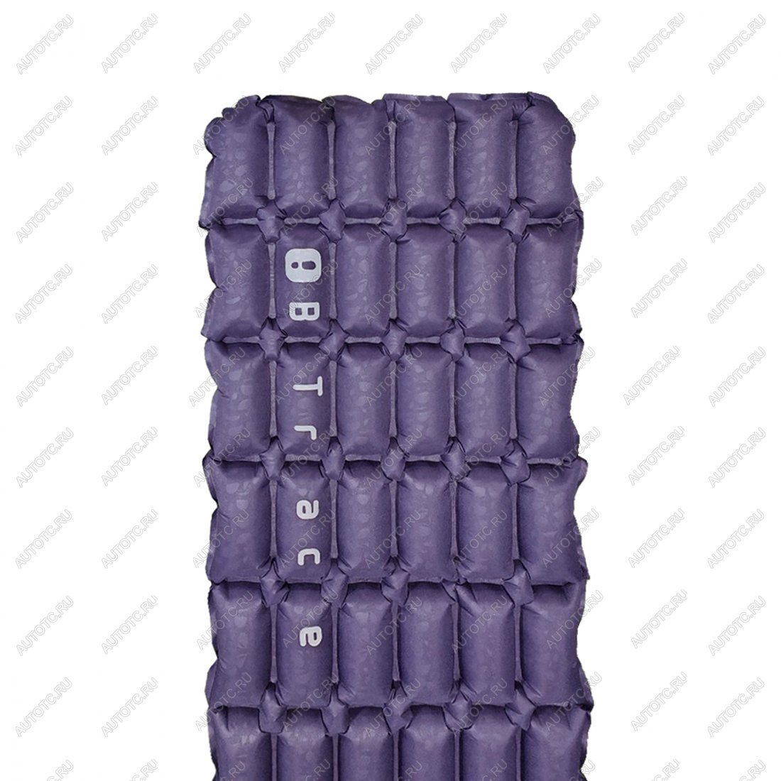 4 939 р. Коврик надувной утеплённый BTrace AirMat Comfort,184х52х7 см, (Синий)  m0223  с доставкой в г. Чебоксары