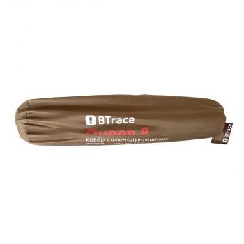 12 589 р. Коврик надувной утеплённый BTrace Queen 8, 198х68х7,5 см (Коричневый)  m0228  с доставкой в г. Чебоксары. Увеличить фотографию 6