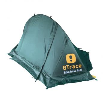 Палатка BTrace Bike base ALU (зеленая)  t0526