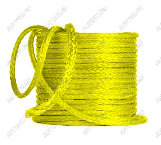 969 р. Трос для лебёдки синтетический РИФ 6 мм7 м (кусок)  rope6-7  с доставкой в г. Чебоксары
