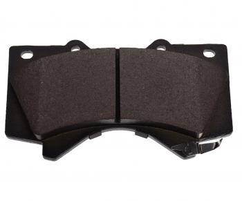 4 599 р. Колодки тормозные передние (4шт.) BREMBO Toyota Land Cruiser 200 дорестайлинг (2007-2012)  с доставкой в г. Чебоксары. Увеличить фотографию 4