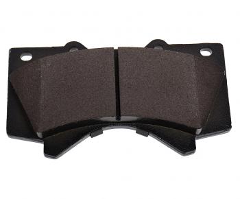 4 599 р. Колодки тормозные передние (4шт.) BREMBO Toyota Land Cruiser 200 дорестайлинг (2007-2012)  с доставкой в г. Чебоксары. Увеличить фотографию 2
