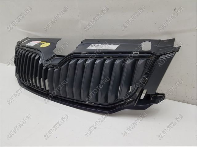 1 959 р. Решетка радиатора (пр-во Китай) BODYPARTS Skoda Octavia A7 дорестайлинг лифтбэк (2012-2017) (без молдинга)  с доставкой в г. Чебоксары