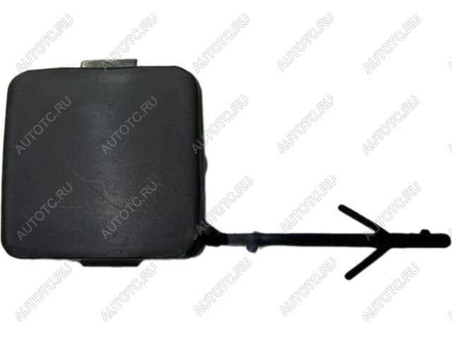 230 р. Заглушка заднего бампера (под крюк) BodyParts Skoda Octavia A7 дорестайлинг лифтбэк (2012-2017) (неокрашенная)  с доставкой в г. Чебоксары
