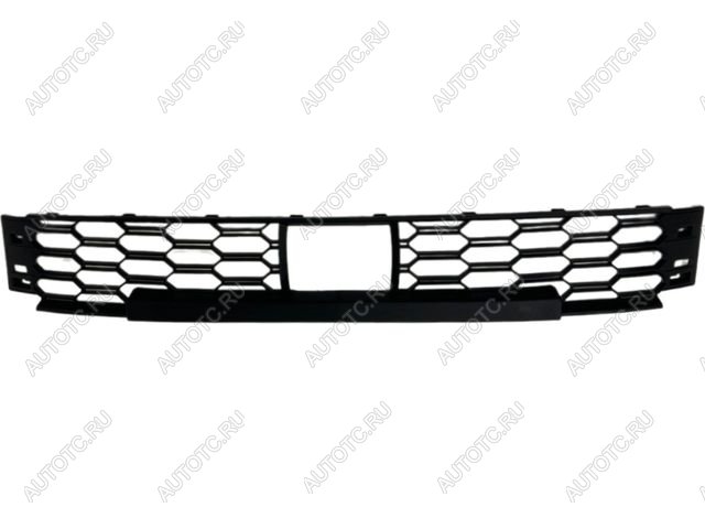 1 149 р. Центральная решетка переднего бампера (пр-во Китай) BODYPARTS Skoda Rapid MK2 (2019-2025)  с доставкой в г. Чебоксары