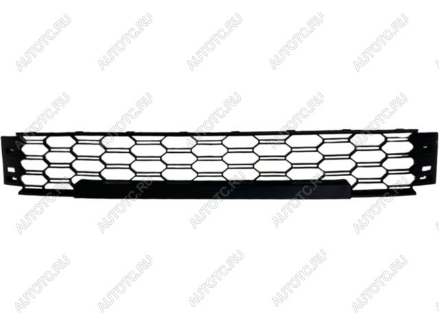 1 149 р. Центральная решетка переднего бампера (пр-во Китай) BODYPARTS Skoda Rapid MK2 (2019-2025)  с доставкой в г. Чебоксары