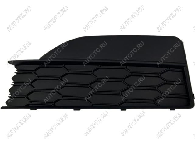 579 р. Левая вставка переднего бампера (пр-во Китай) BodyParts Skoda Rapid MK2 (2019-2025)  с доставкой в г. Чебоксары