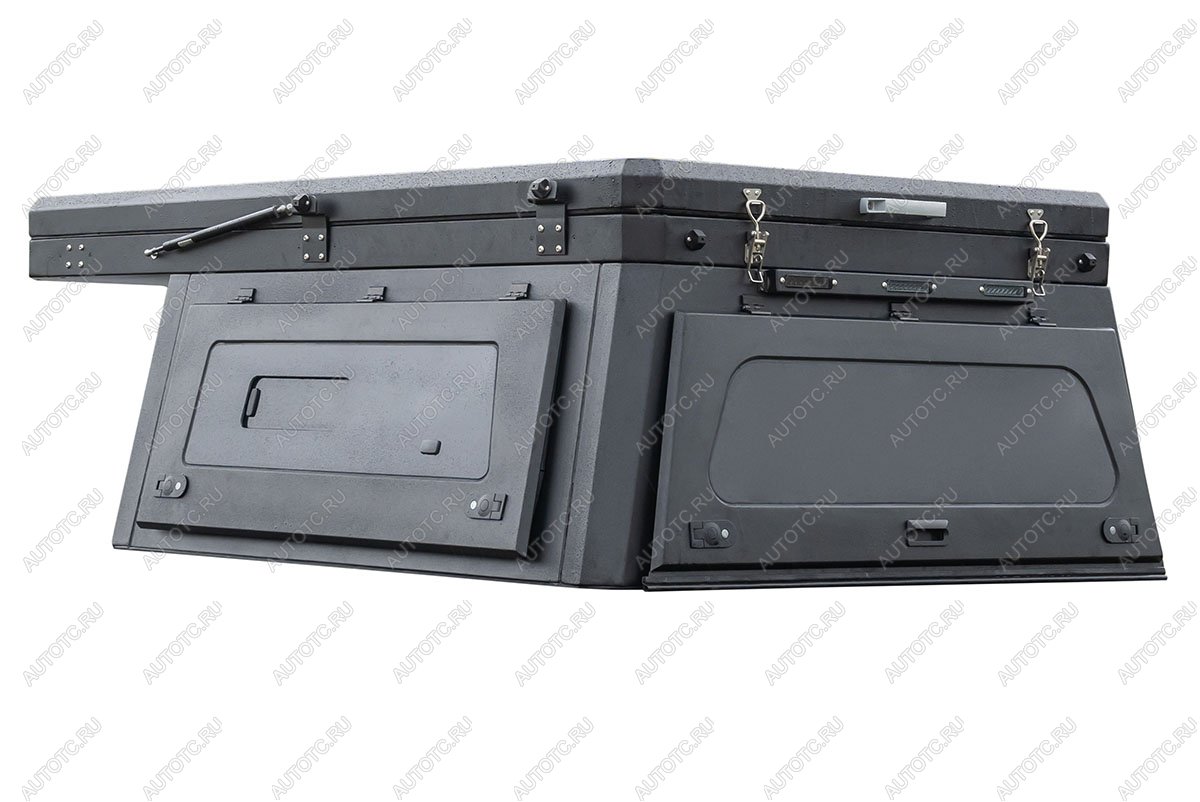 271 309 р. Кунг алюминиевый с интегрированной палаткой PINGWEI для Toyota Hilux 2015+  c-0001-1  с доставкой в г. Чебоксары