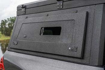 271 309 р. Кунг алюминиевый с интегрированной палаткой PINGWEI для Toyota Hilux 2015+  c-0001-1  с доставкой в г. Чебоксары. Увеличить фотографию 13