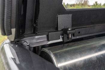 271 309 р. Кунг алюминиевый с интегрированной палаткой PINGWEI для Toyota Hilux 2015+  c-0001-1  с доставкой в г. Чебоксары. Увеличить фотографию 12