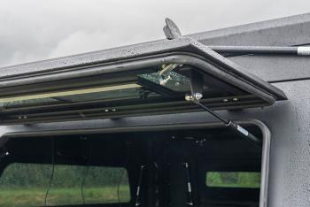 271 309 р. Кунг алюминиевый с интегрированной палаткой PINGWEI для Toyota Hilux 2015+  c-0001-1  с доставкой в г. Чебоксары. Увеличить фотографию 10