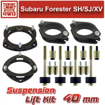 20 559 р. Лифт-комплект подвески Subaru Forester SH-SJ-XV 40 мм  ktsu-7309  с доставкой в г. Чебоксары. Увеличить фотографию 2