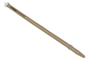 2 379 р. Ремень крепёжный TitanStraps Industrial кемал L = 64 см (Dmax = 18 см, Dmin = 5,5 см)  tsi-0125-tan  с доставкой в г. Чебоксары. Увеличить фотографию 2