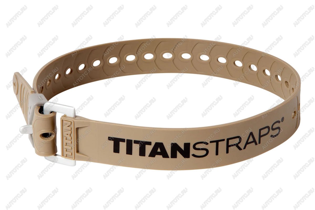 2 379 р. Ремень крепёжный TitanStraps Industrial кемал L = 64 см (Dmax = 18 см, Dmin = 5,5 см)  tsi-0125-tan  с доставкой в г. Чебоксары