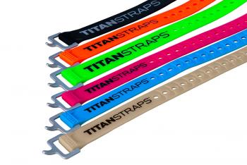 2 819 р. Ремень крепёжный TitanStraps Industrial кемал L = 76 см (Dmax = 22,6 см, Dmin = 5,5 см)  tsi-0130-tan  с доставкой в г. Чебоксары. Увеличить фотографию 5