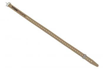 2 819 р. Ремень крепёжный TitanStraps Industrial кемал L = 76 см (Dmax = 22,6 см, Dmin = 5,5 см)  tsi-0130-tan  с доставкой в г. Чебоксары. Увеличить фотографию 2