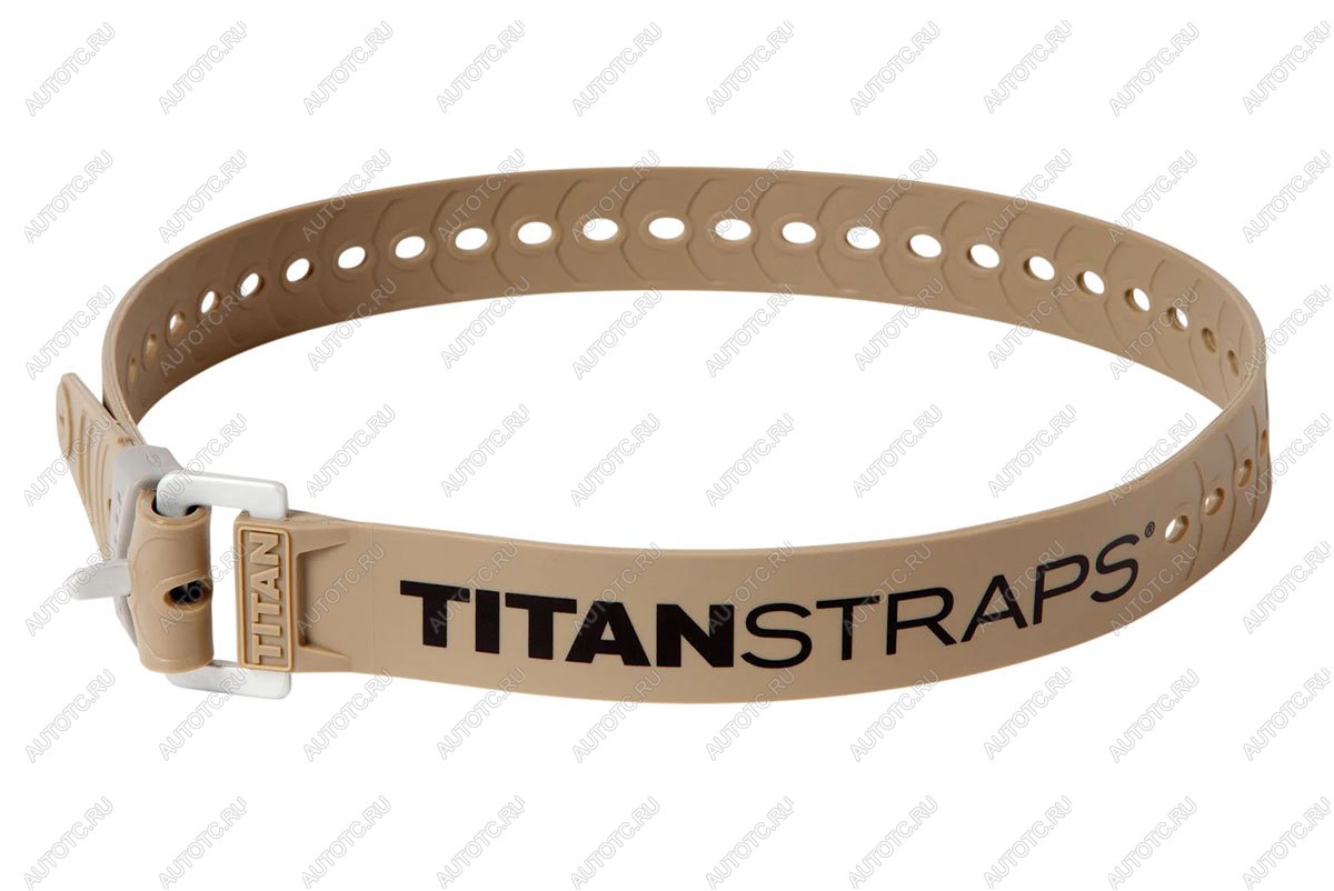 2 819 р. Ремень крепёжный TitanStraps Industrial кемал L = 76 см (Dmax = 22,6 см, Dmin = 5,5 см)  tsi-0130-tan  с доставкой в г. Чебоксары