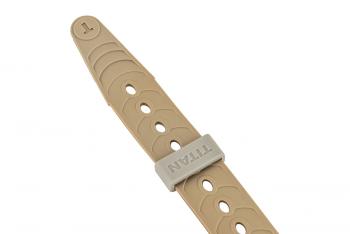 3 049 р. Ремень крепёжный TitanStraps Industrial кемал L = 91 см (Dmax = 27 см, Dmin = 5,5 см)  tsi-0136-tan  с доставкой в г. Чебоксары. Увеличить фотографию 4