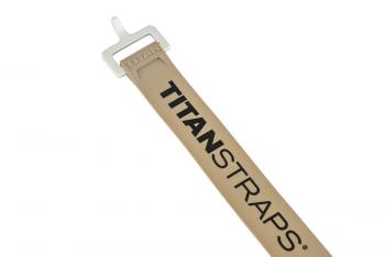 3 049 р. Ремень крепёжный TitanStraps Industrial кемал L = 91 см (Dmax = 27 см, Dmin = 5,5 см)  tsi-0136-tan  с доставкой в г. Чебоксары. Увеличить фотографию 3
