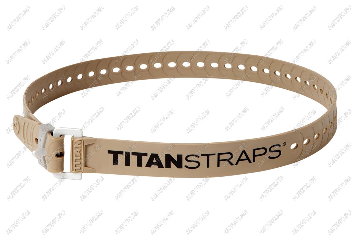 3 049 р. Ремень крепёжный TitanStraps Industrial кемал L = 91 см (Dmax = 27 см, Dmin = 5,5 см)  tsi-0136-tan  с доставкой в г. Чебоксары