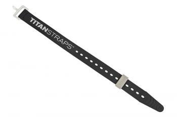 1 919 р. Ремень крепёжный TitanStraps Super Straps черный L = 36 см (Dmax = 9,5 см, Dmin = 3,2 см)  ts-0914-blk  с доставкой в г. Чебоксары. Увеличить фотографию 3