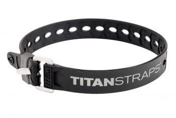 2 149 р. Ремень крепёжный TitanStraps Super Straps черный L = 64 см (Dmax = 18,4 см, Dmin = 4,5 см)  ts-0925-blk  с доставкой в г. Чебоксары. Увеличить фотографию 3