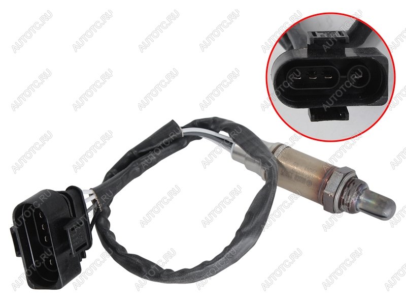 6 099 р. Датчики кислорода AUDI A4A6A8 2,42,8 96-01 BOSCH 0258003759  с доставкой в г. Чебоксары