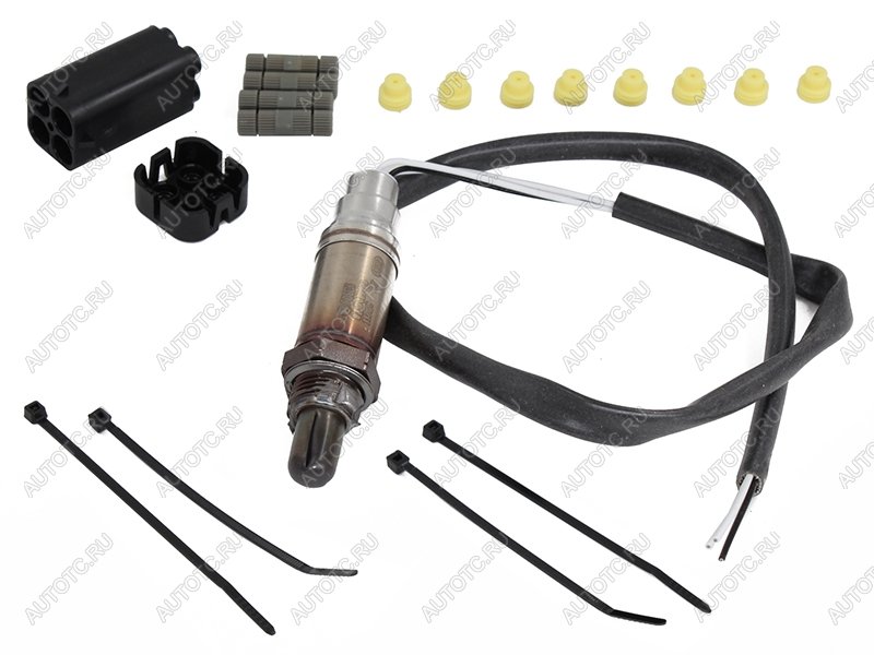 6 299 р. Датчик кислородный NISSAN X-TRAILPRIMERA QR20 BOSCH 0258005726  с доставкой в г. Чебоксары