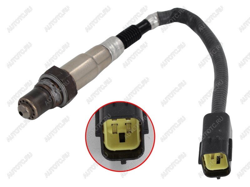 6 249 р. Датчик кислородный NISSAN QASHQAI J10MURANO Z51TEANA J32X-TRAIL T31PATROL Y62 BOSCH 0258986684  с доставкой в г. Чебоксары
