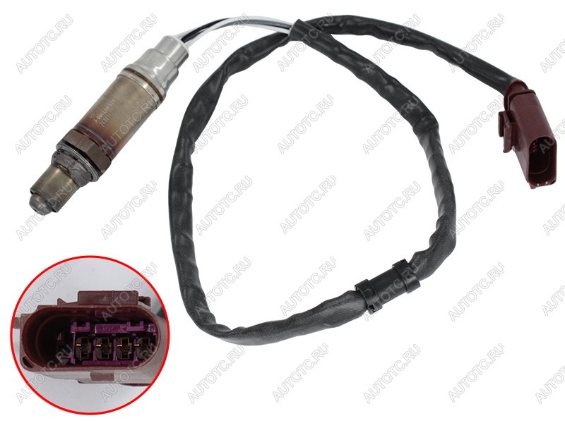 6 849 р. Датчик кислородный VAG FABIA 09-15/RAPID 13-/JETTA 11-/POLO 10- BOSCH F00HL00373, f00hl00373 BOSCH F00HL00373  с доставкой в г. Чебоксары