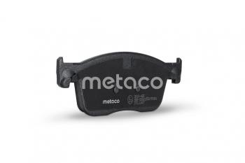 3 199 р. Колодки тормозные передние (4шт.) METACO CITROEN Jumper 230 (1994-2002)  с доставкой в г. Чебоксары. Увеличить фотографию 3