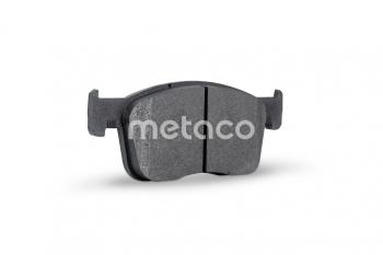 3 199 р. Колодки тормозные передние (4шт.) METACO CITROEN Jumper 230 (1994-2002)  с доставкой в г. Чебоксары. Увеличить фотографию 4