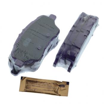 2 459 р. Колодки тормозные передние (4шт.) NIBK Ford Fiesta 6 седан рестайлинг (2012-2019)  с доставкой в г. Чебоксары. Увеличить фотографию 3